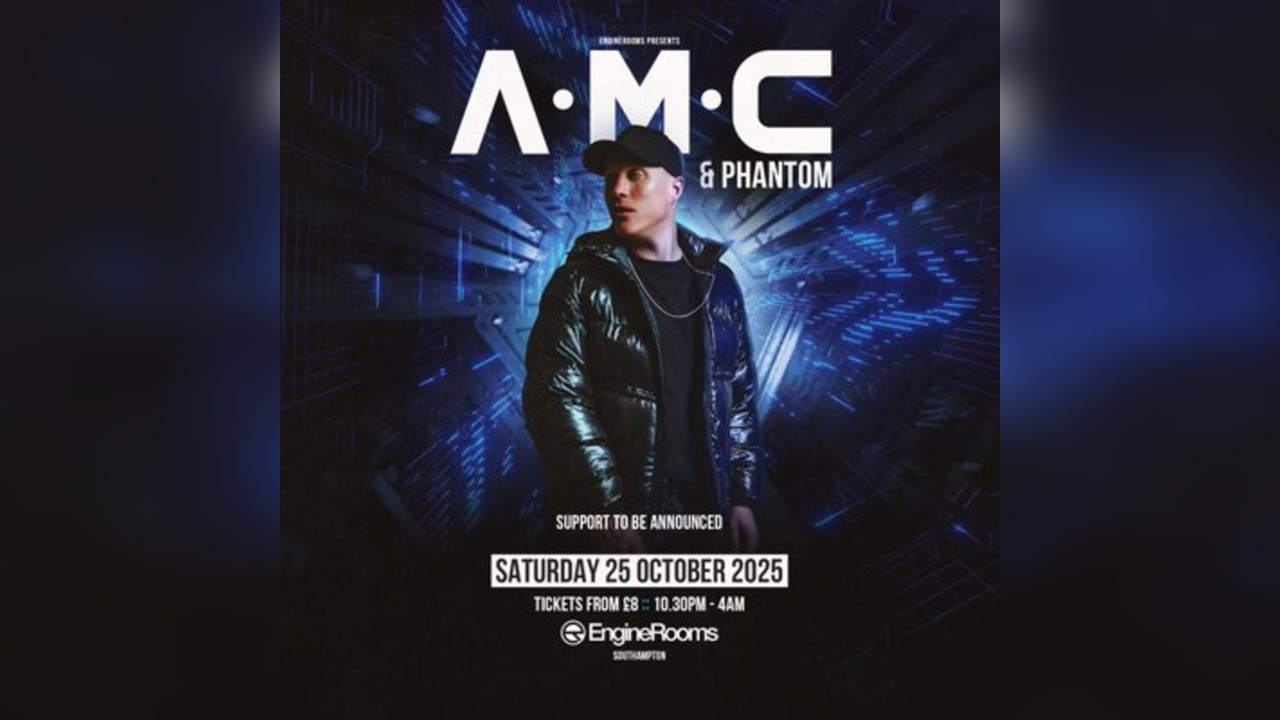 EngineRooms Presents: A.M.C + Support