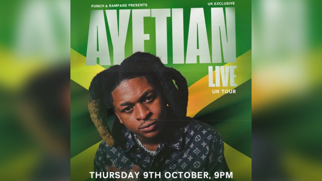 Ayetian UK Tour
