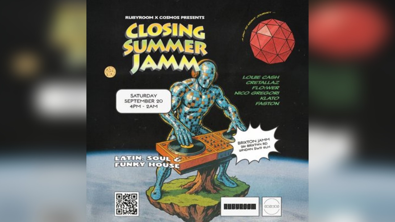 Ruby Room x Cosmos: Closing Summer Jamm