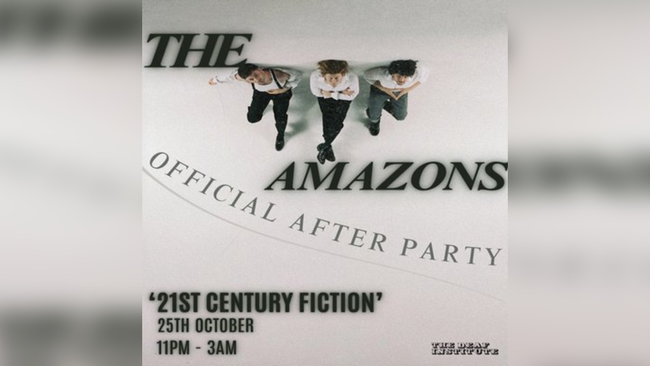 THE AMAZONS: Official After Party (DJ set)
