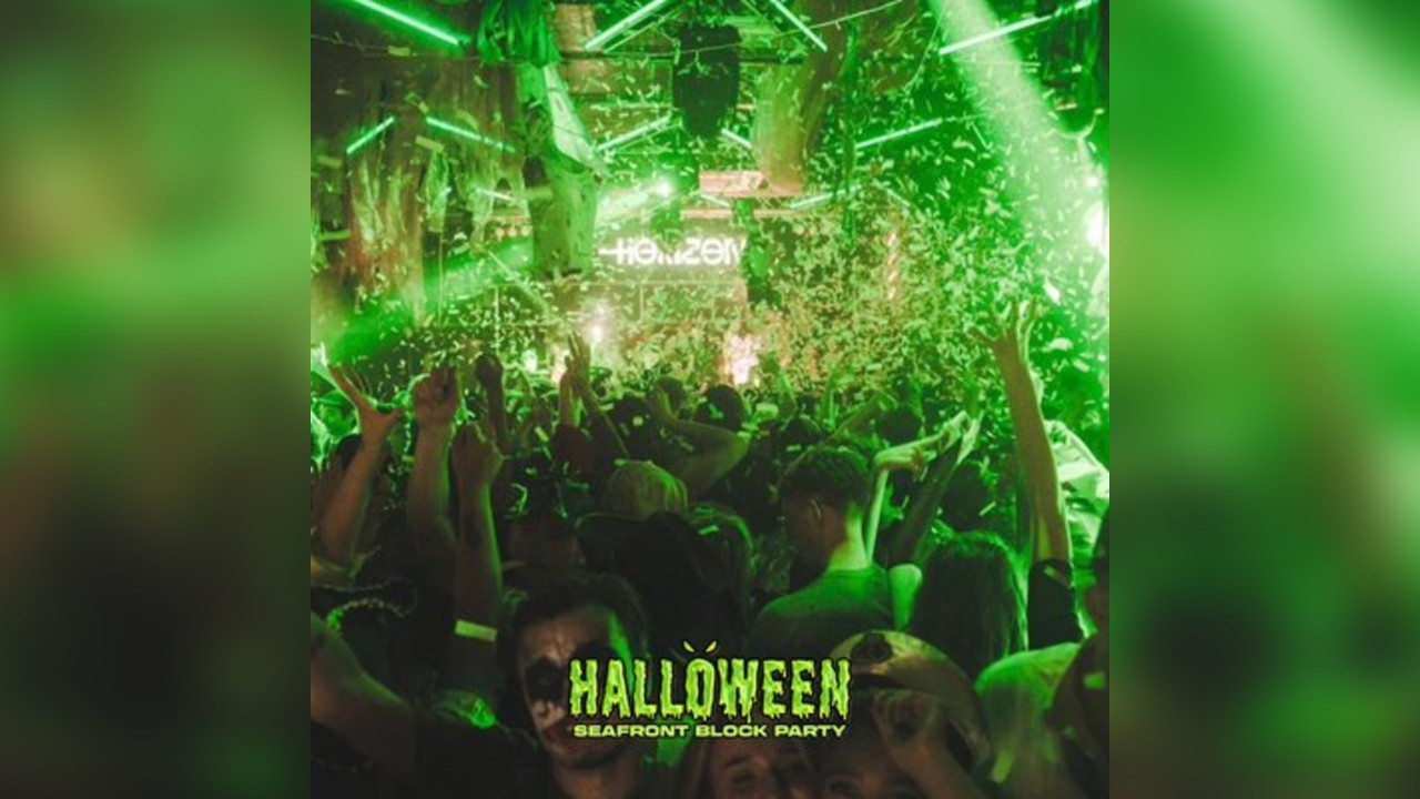 HALLOWEEN SEAFRONT BLOCK PARTY 31.10.25 / 3 Venues / 1 Ticket