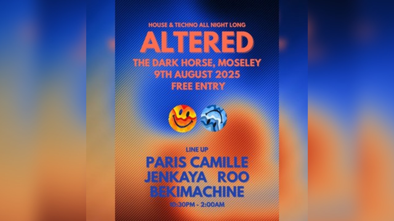 Altered at The Dark Horse