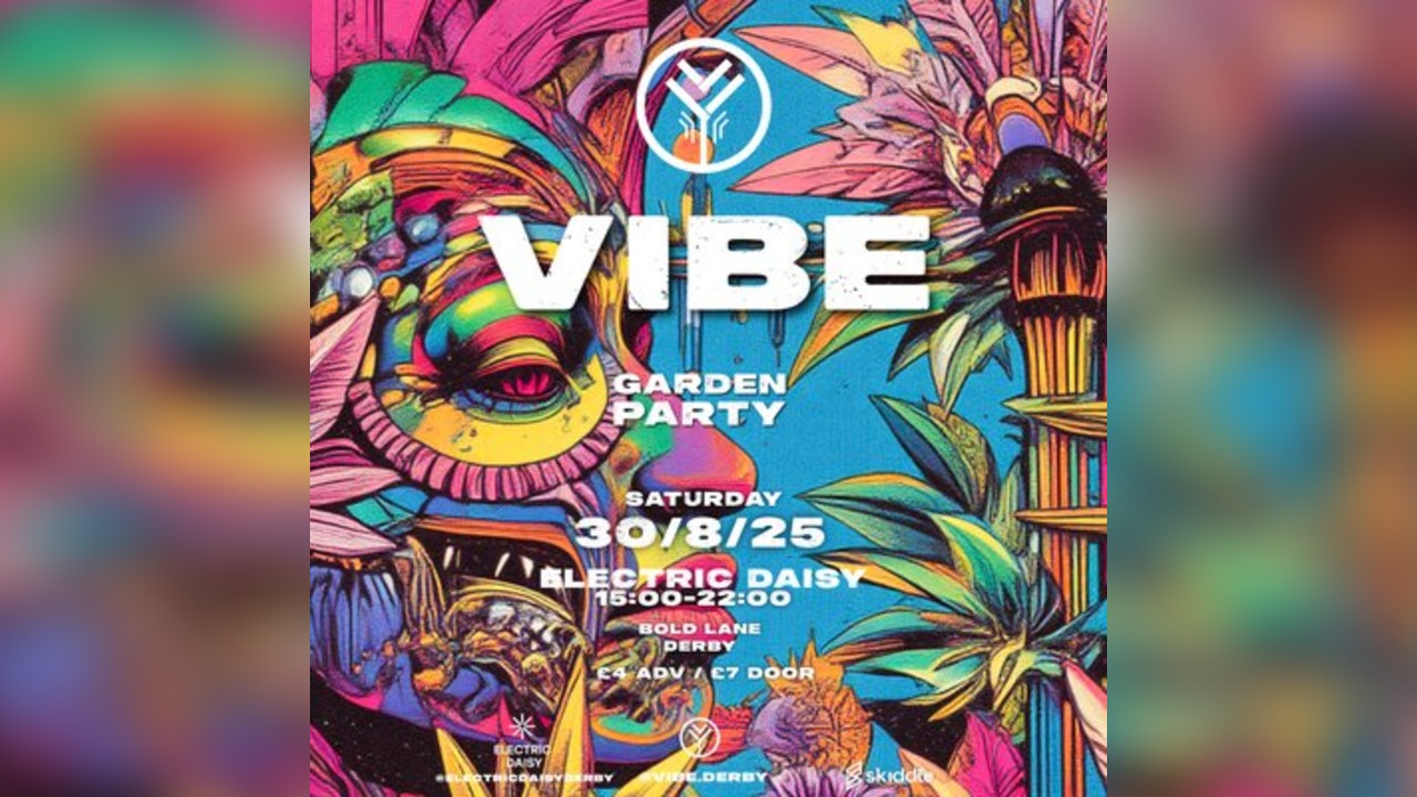 VIBE -  August Garden Party at Electric Daisy