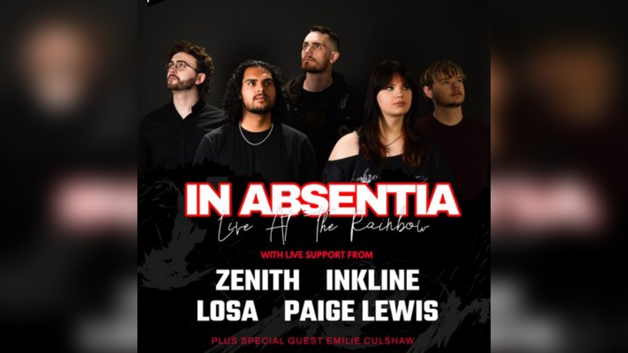 Big Condo Records Presents In Absentia Live in Birmingham