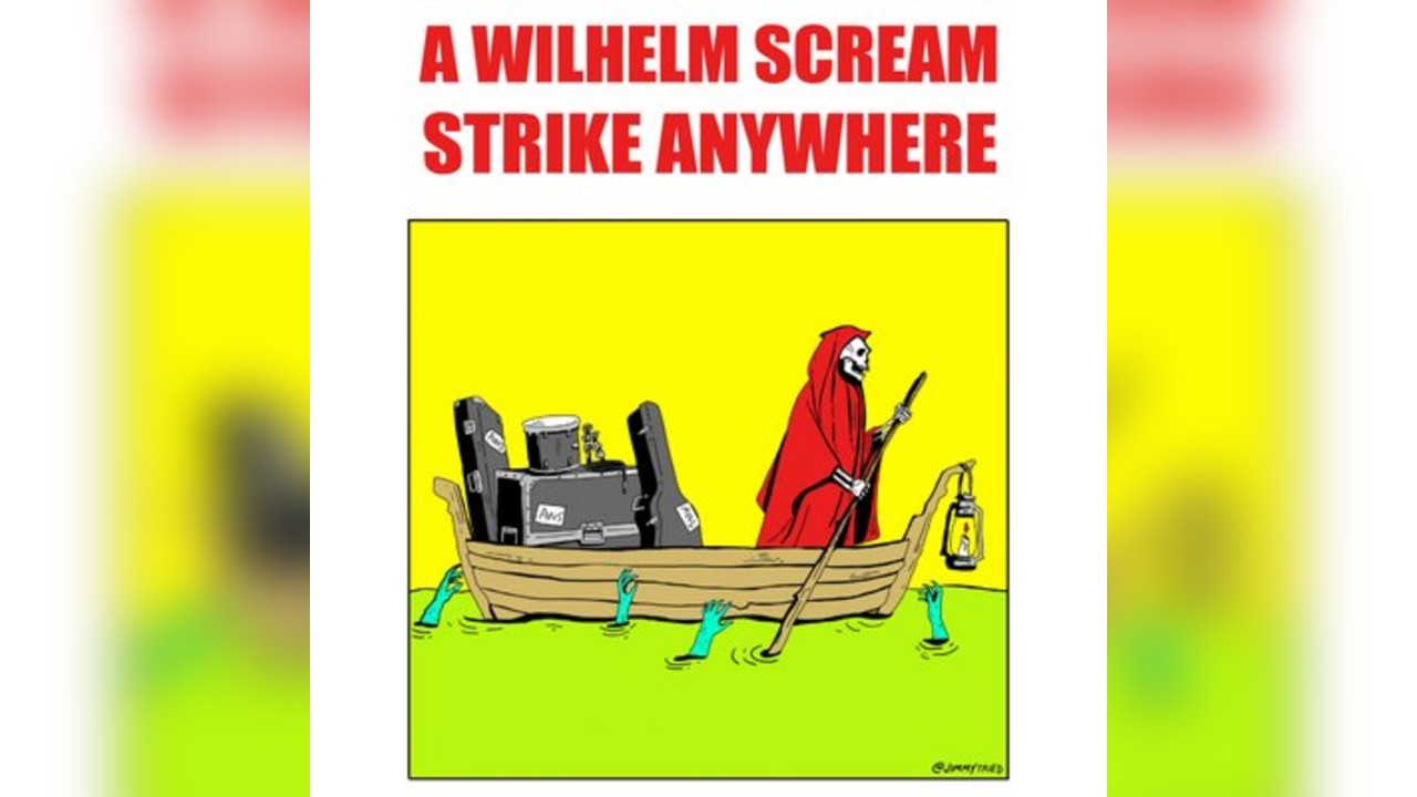 A Wilhelm Scream / Strike Anywhere Co-Headline
