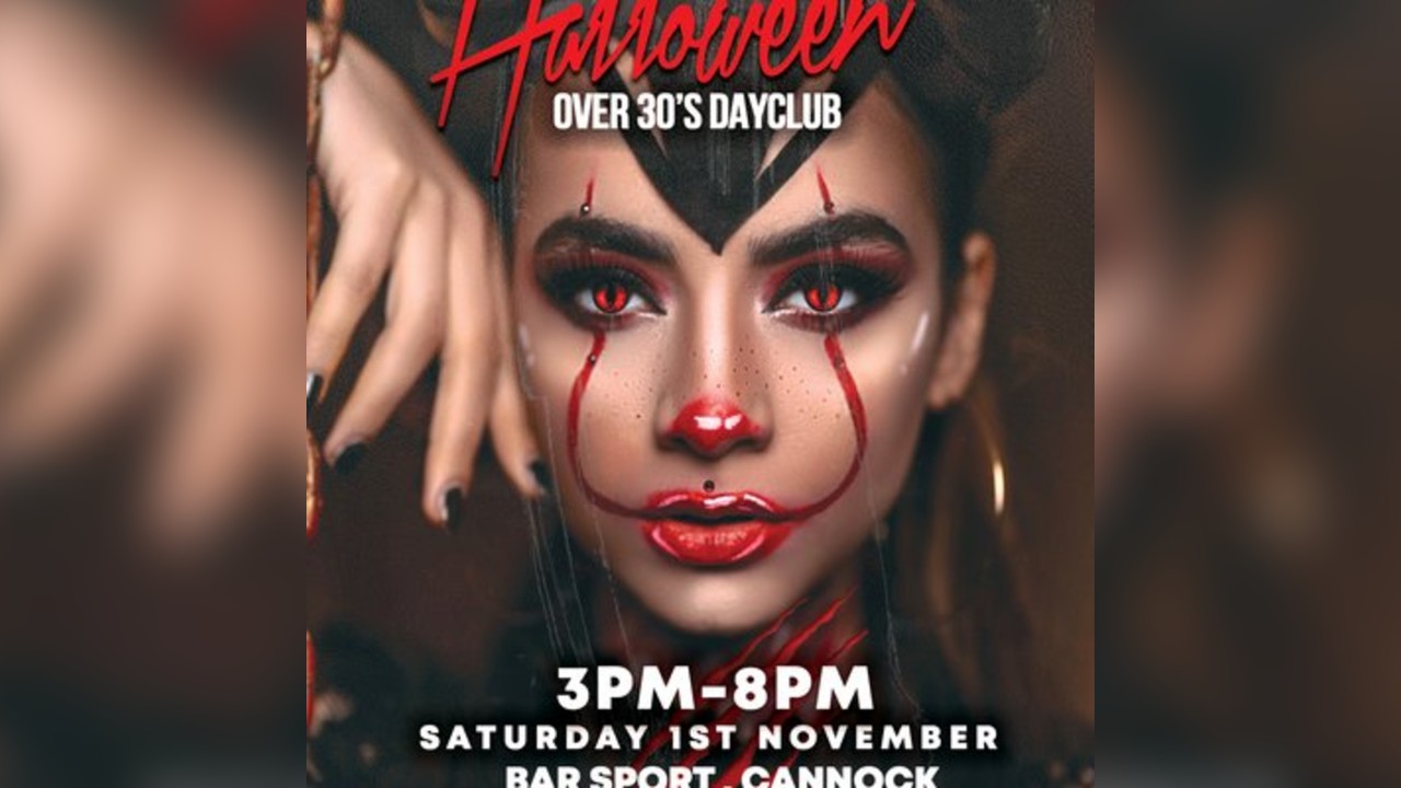 NOCKBACK 'Halloween' Party - Bar Sport PREMIER SUITE 1st Nov