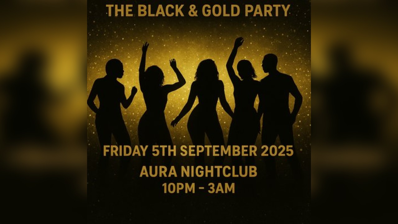 Urban Takeover - BLACK & GOLD PARTY