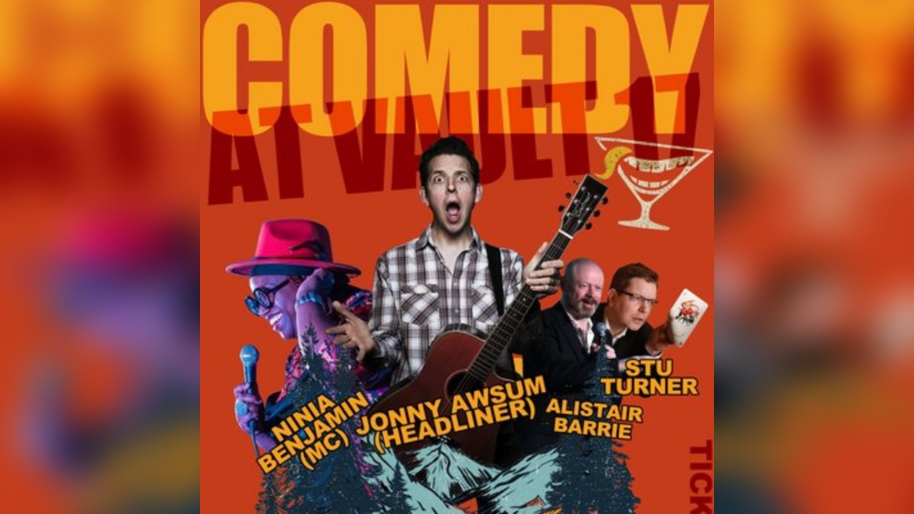 Comedy @ Vault 17