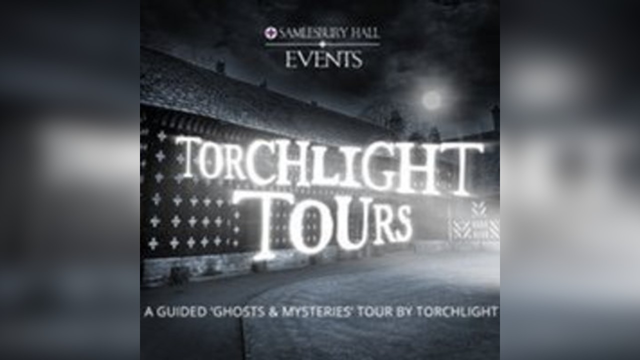 Torchlight Tours at Samlesbury Hall