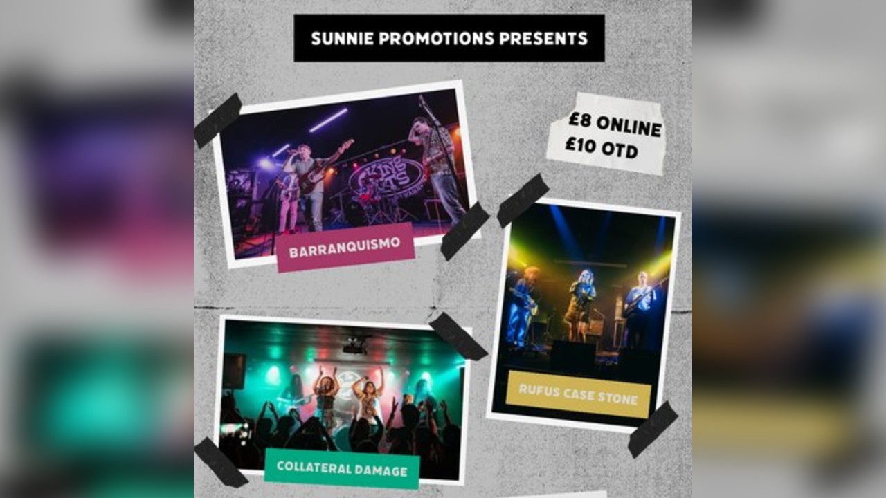 Sunnie Promotions Presents