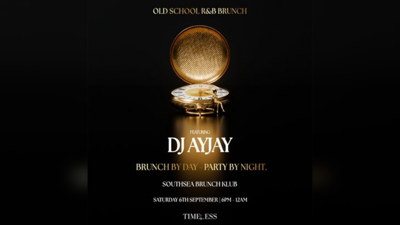Timeless: R&B Brunch Party