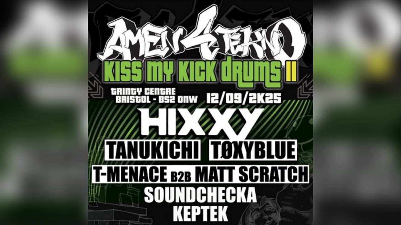 Kiss My Kickdrums 11