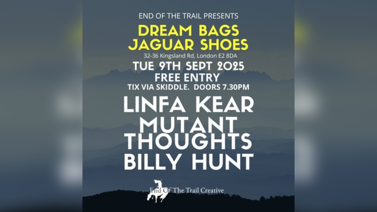 Free tix: End Of The Trail @ Dream Bags Jaguar Shoes