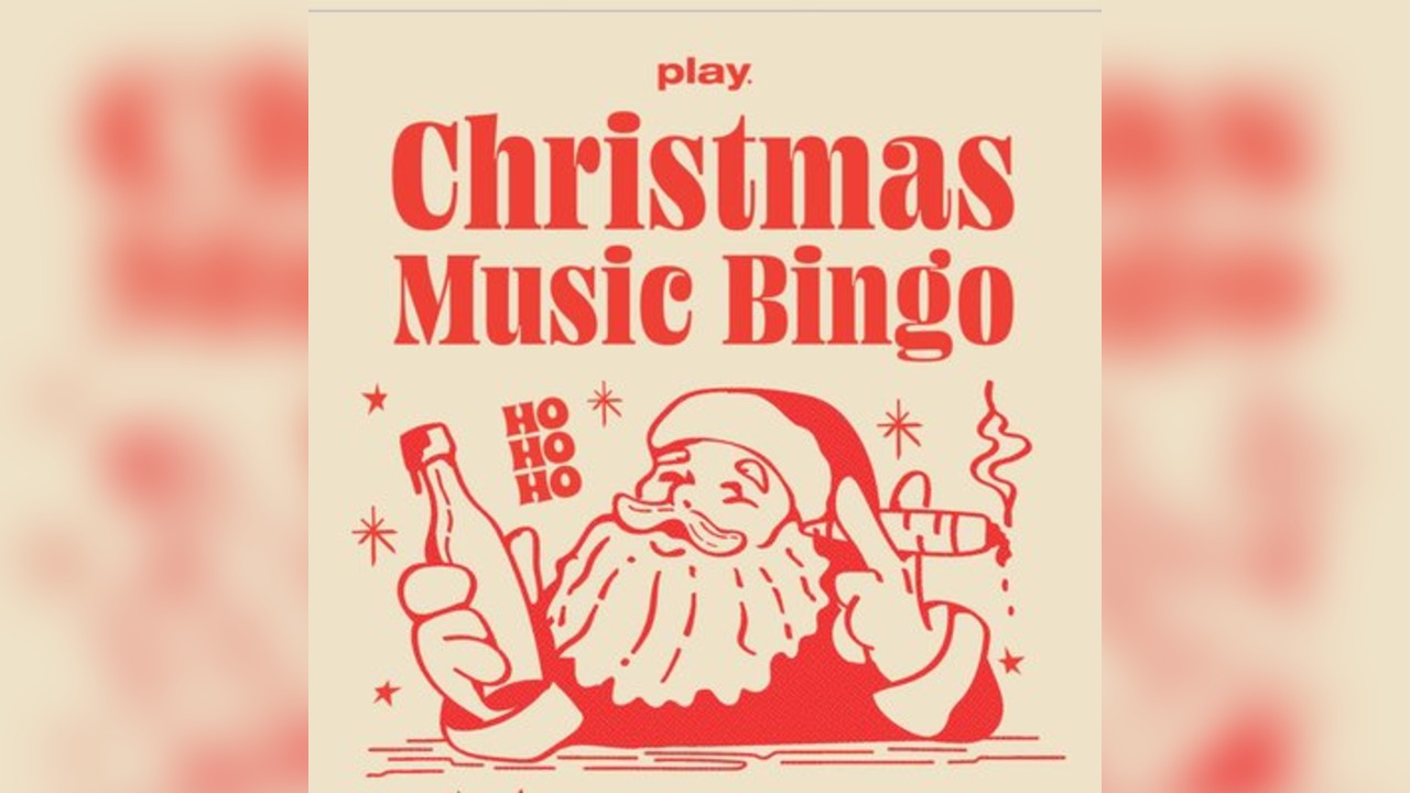 Christmas Music Bingo