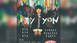 AMY YON'S BIG KID GIG with support from MCGOVERN