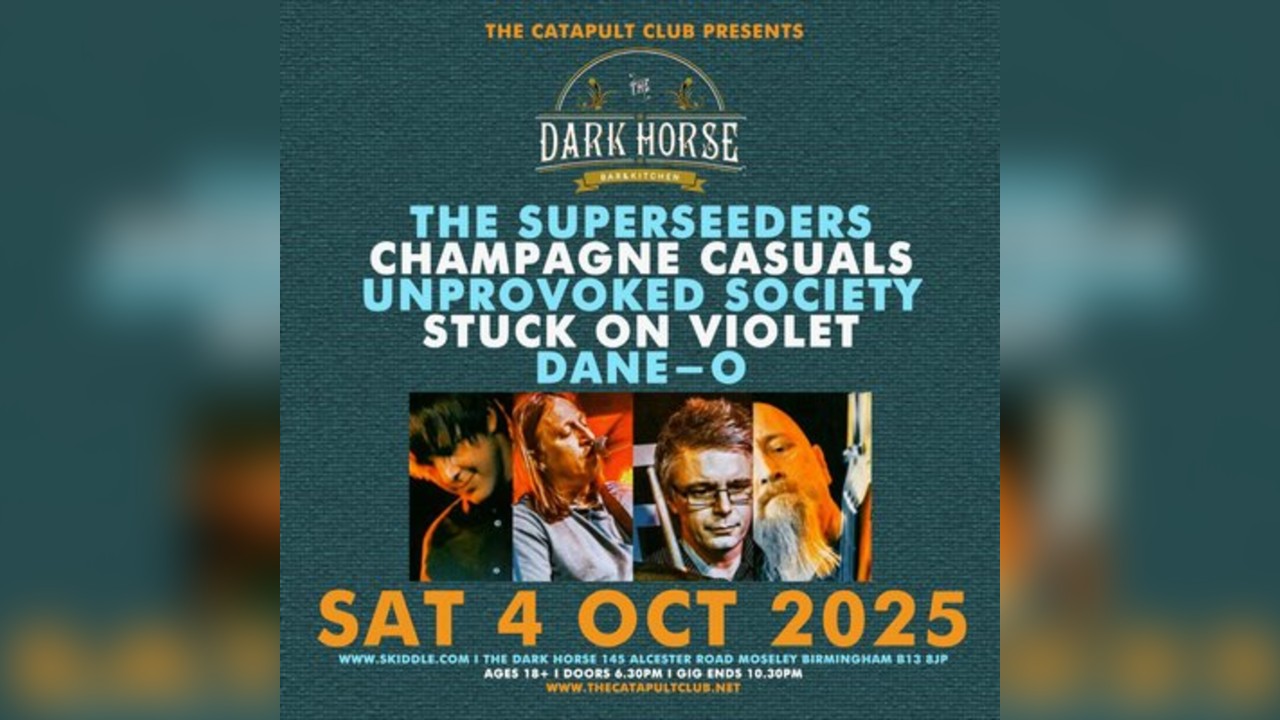 The Superseeders /  Champagne Casuals / Unprovoked Society