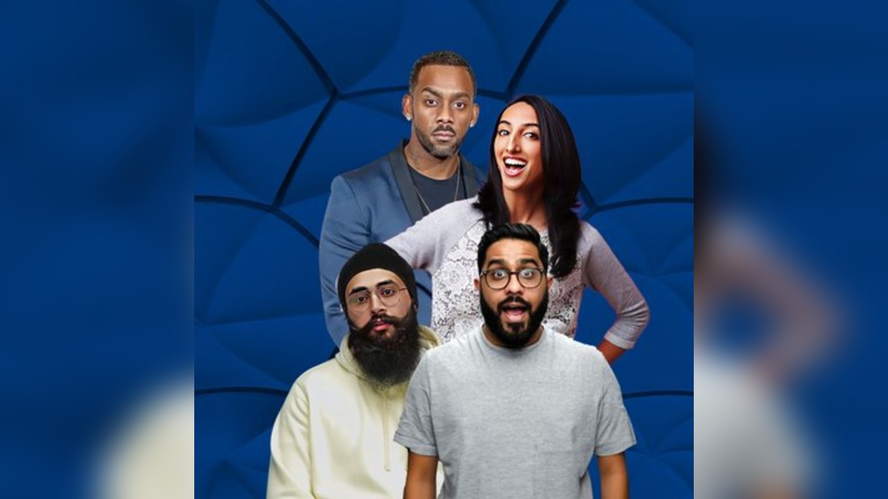 Desi Central Comedy Show Derby