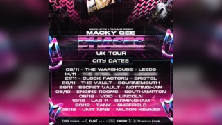 Macky Gee Phases UK Tour, Milton Keynes