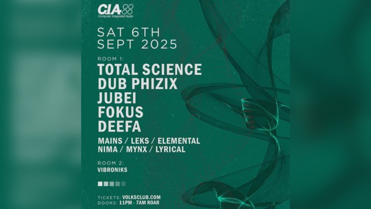 C.I.A.  - Total Science, Dub Phizix, Jubei & MC Fokus