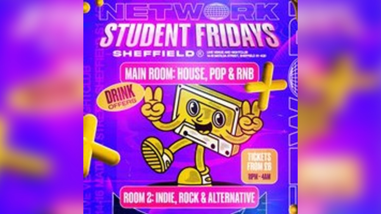 Network Student Fridays: Freshers Launch Party - 26th September