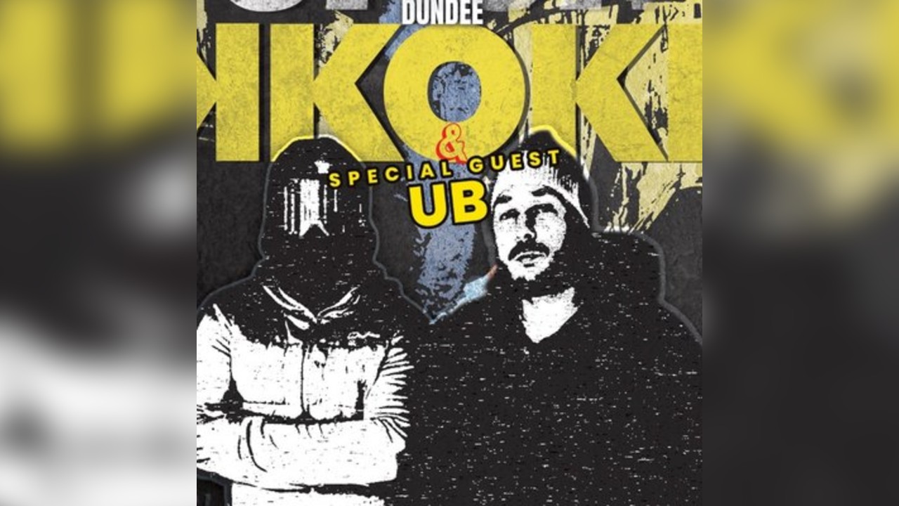 K Koke Live in Dundee