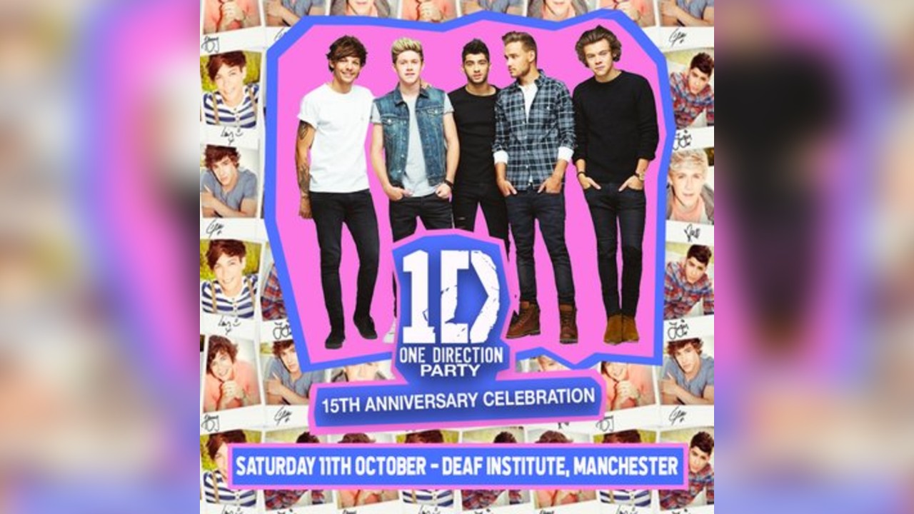15 Years Of One Direction Party (Manchester)