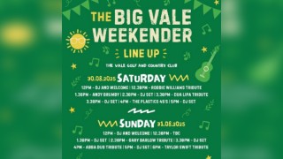 The Big Vale Weekender