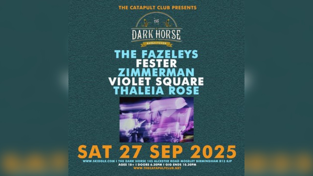 The Fazeleys / Fester / Zimmerman / Violet Square / Thaleia Rose
