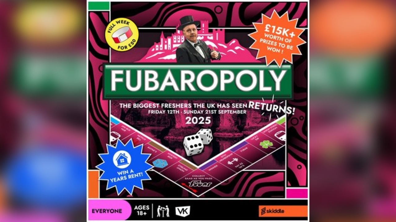 FRESHERS 2025 | Fubar Weekly Pass