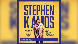 Stephen K Amos: Now We're talking