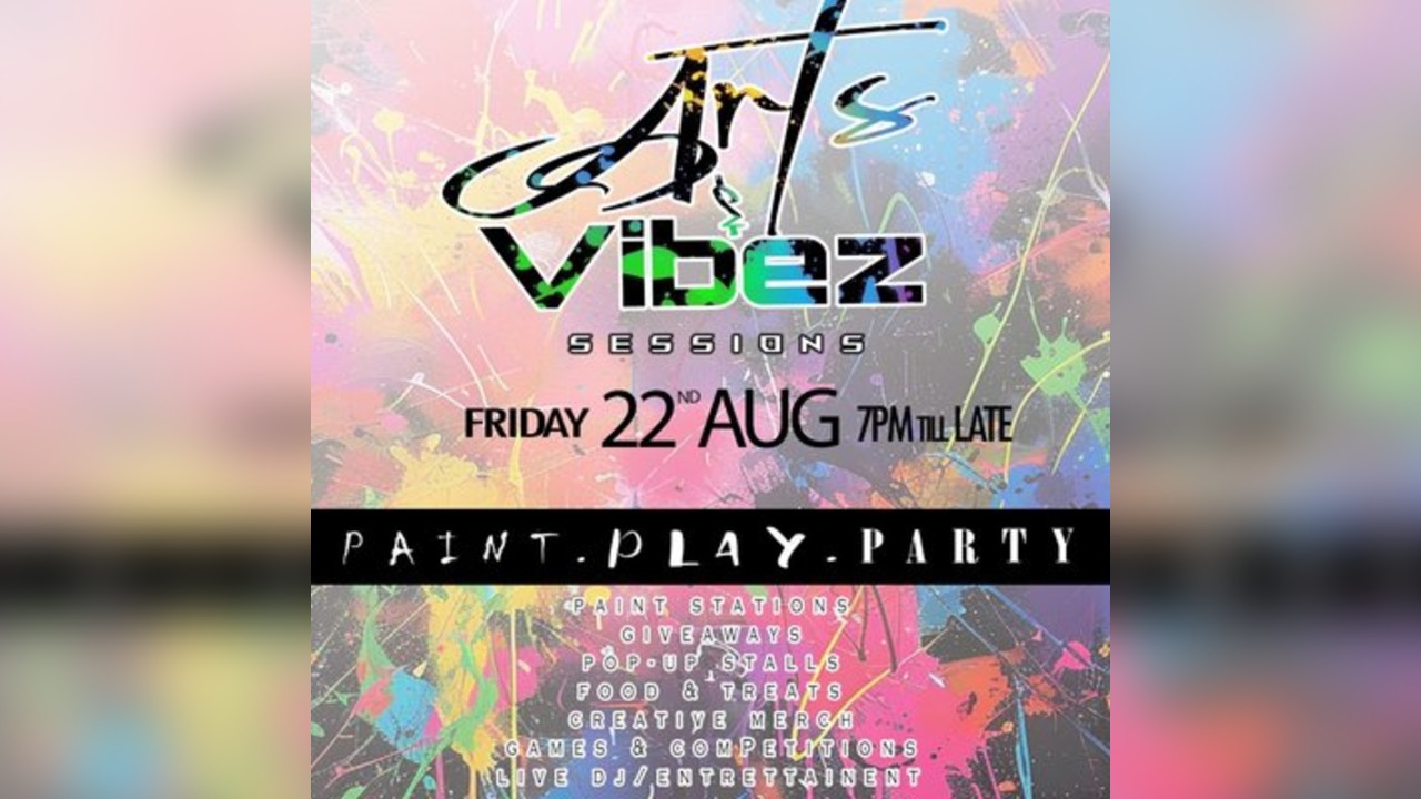 Arts & Vibez Launch Party