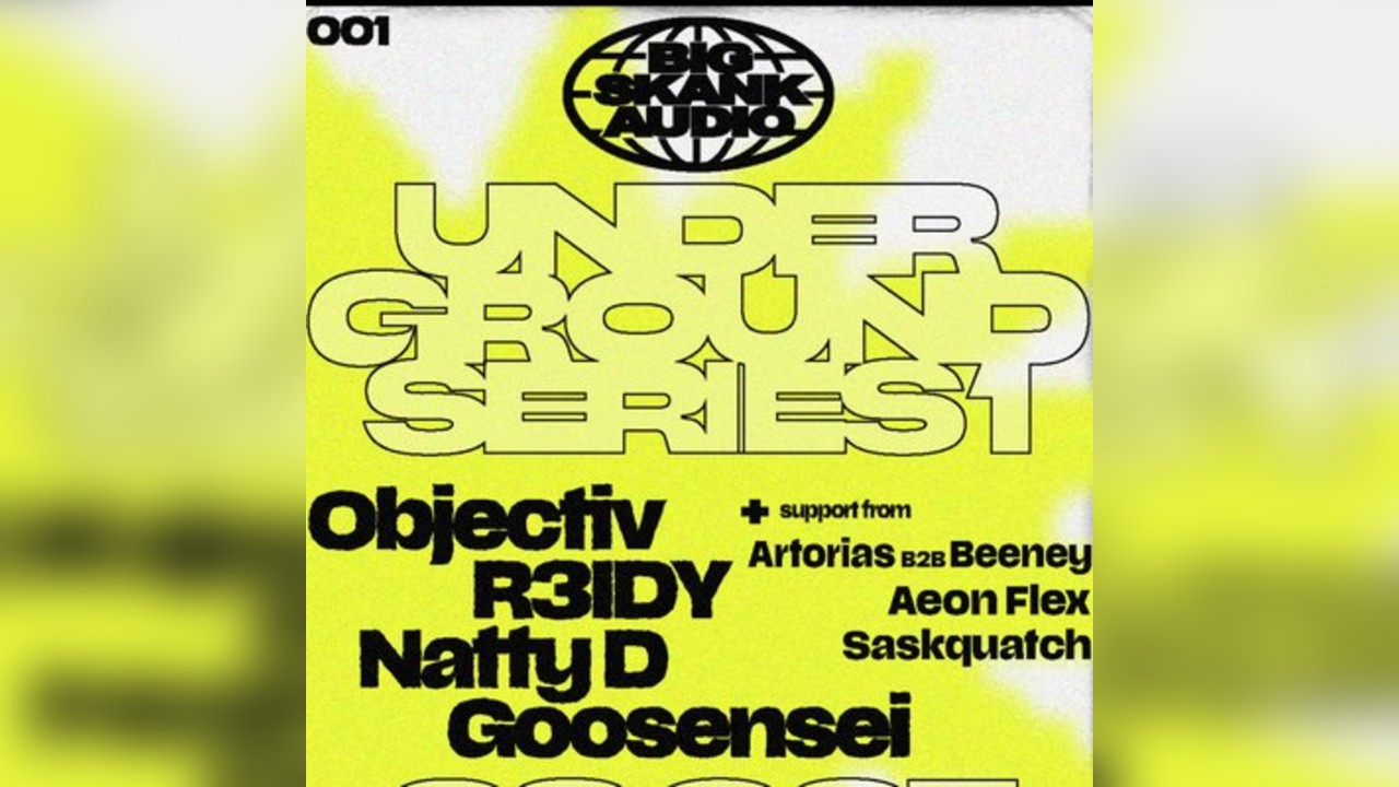 Big Skank Audio // Underground Series I