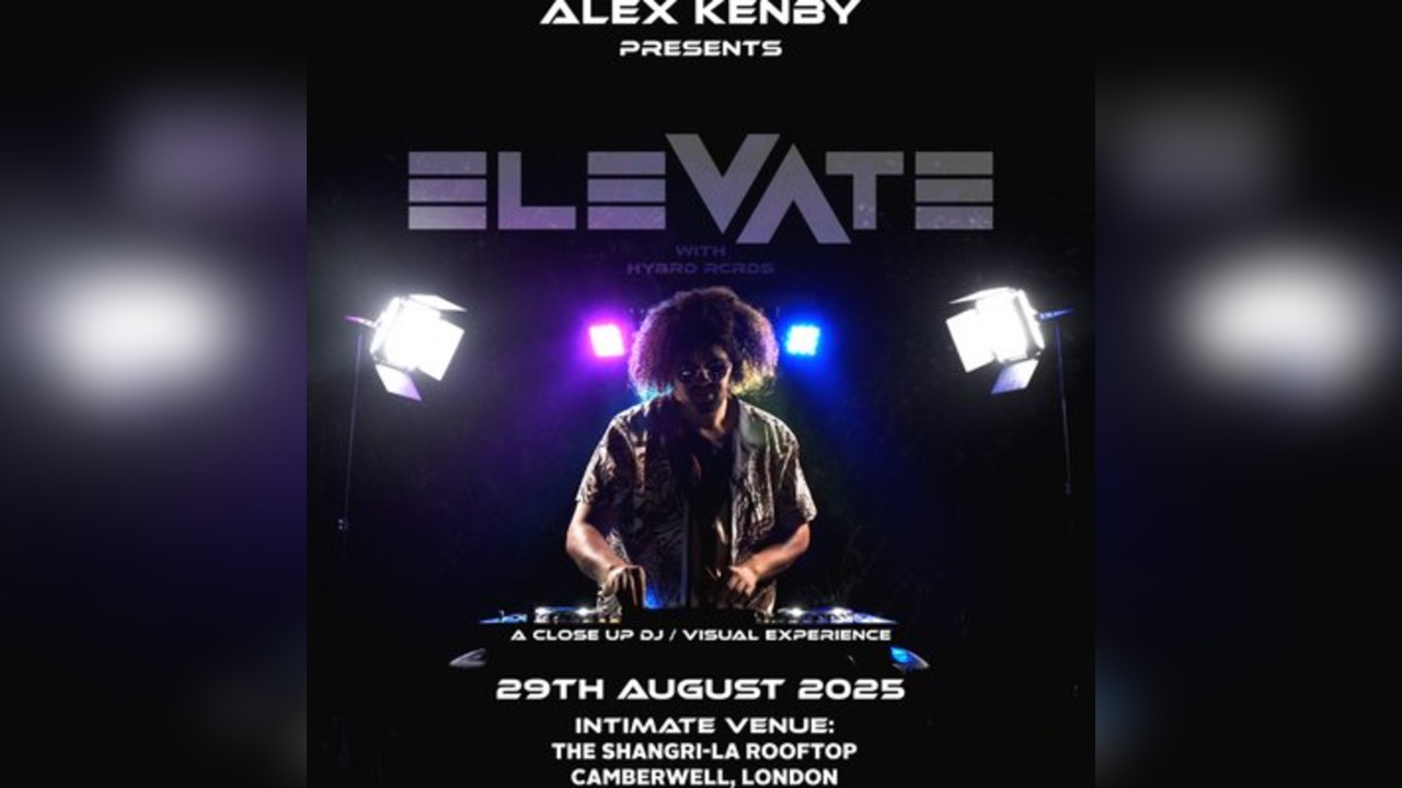Alex Kenby Presents: Elevate