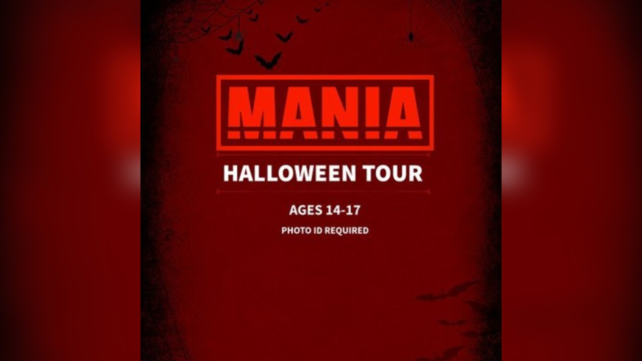Mania U18: Canterbury Halloween