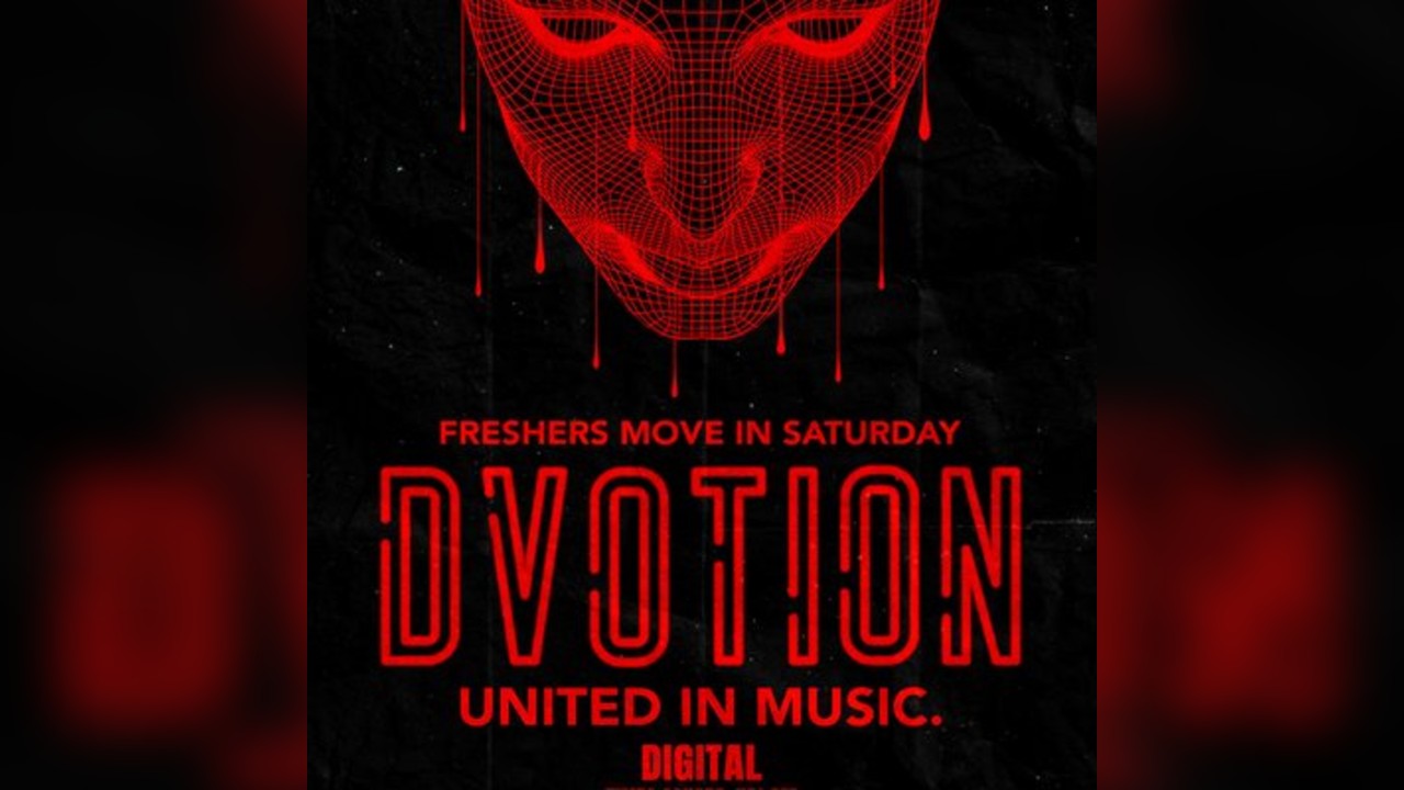 Dvotion - Move In Saturdays Newcastle Freshers