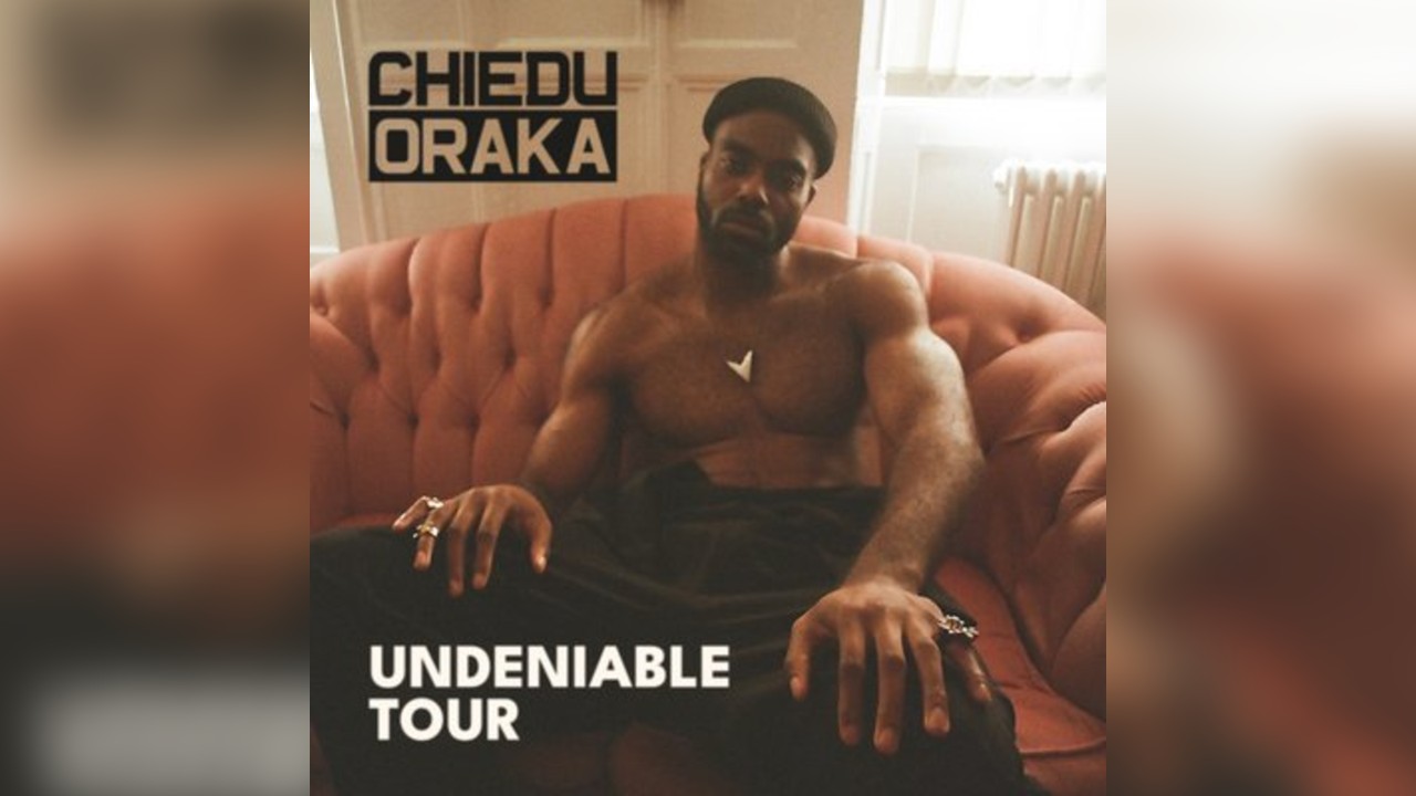 Chiedu Oraka - Live In Hull (Undeniable Tour)