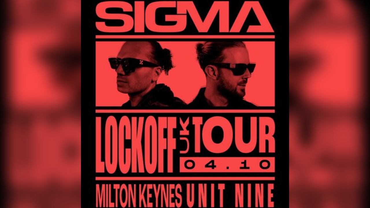 Sigma LockOff UK Tour