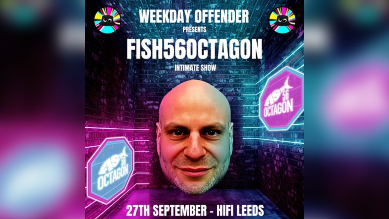 Weekday Offender Presents: Fish56Octagon Exclusive Set