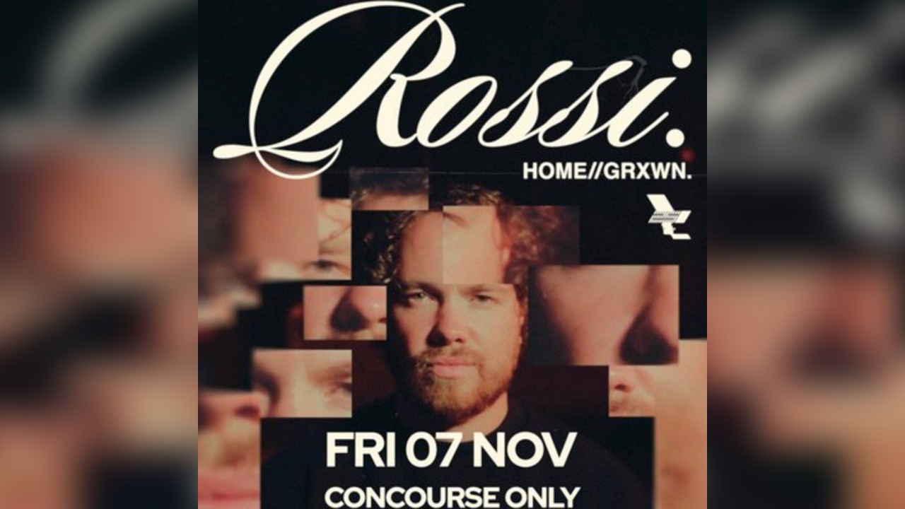 WHP Presents: Rossi [Concourse Only]