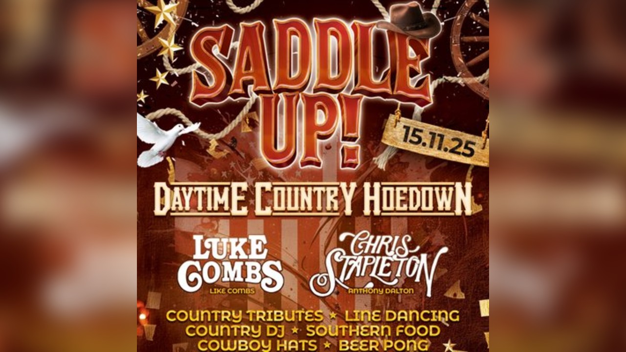 Saddle Up: Luke Comes & Chris Stapleton Tributes