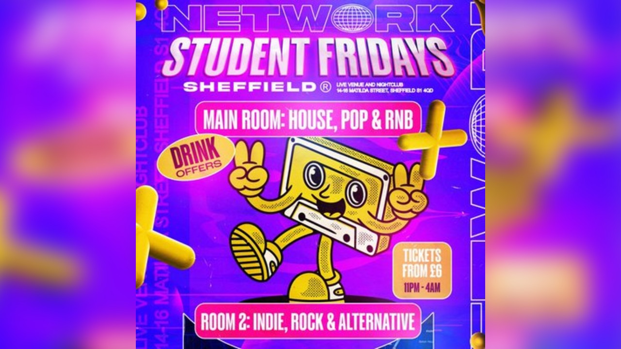 Network Student Fridays: Freshers Launch Party - 19th September