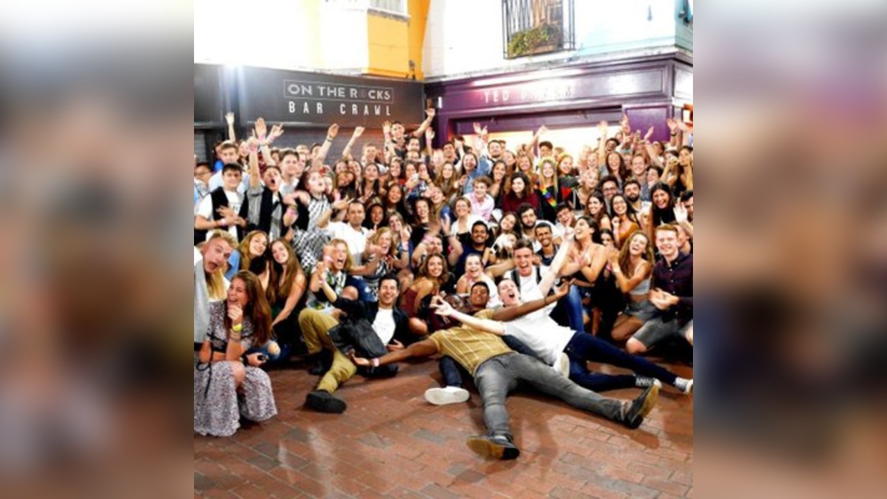 Brighton Bar Crawl