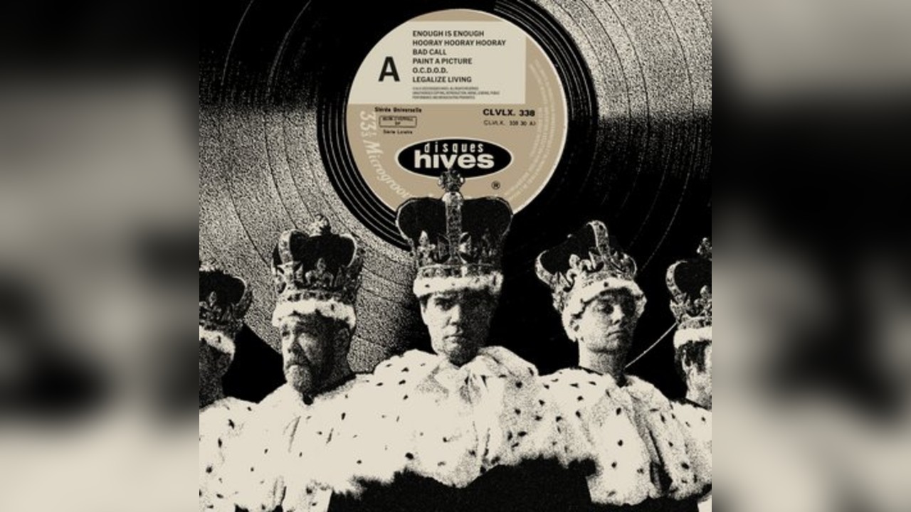 The Hives: Listening Party