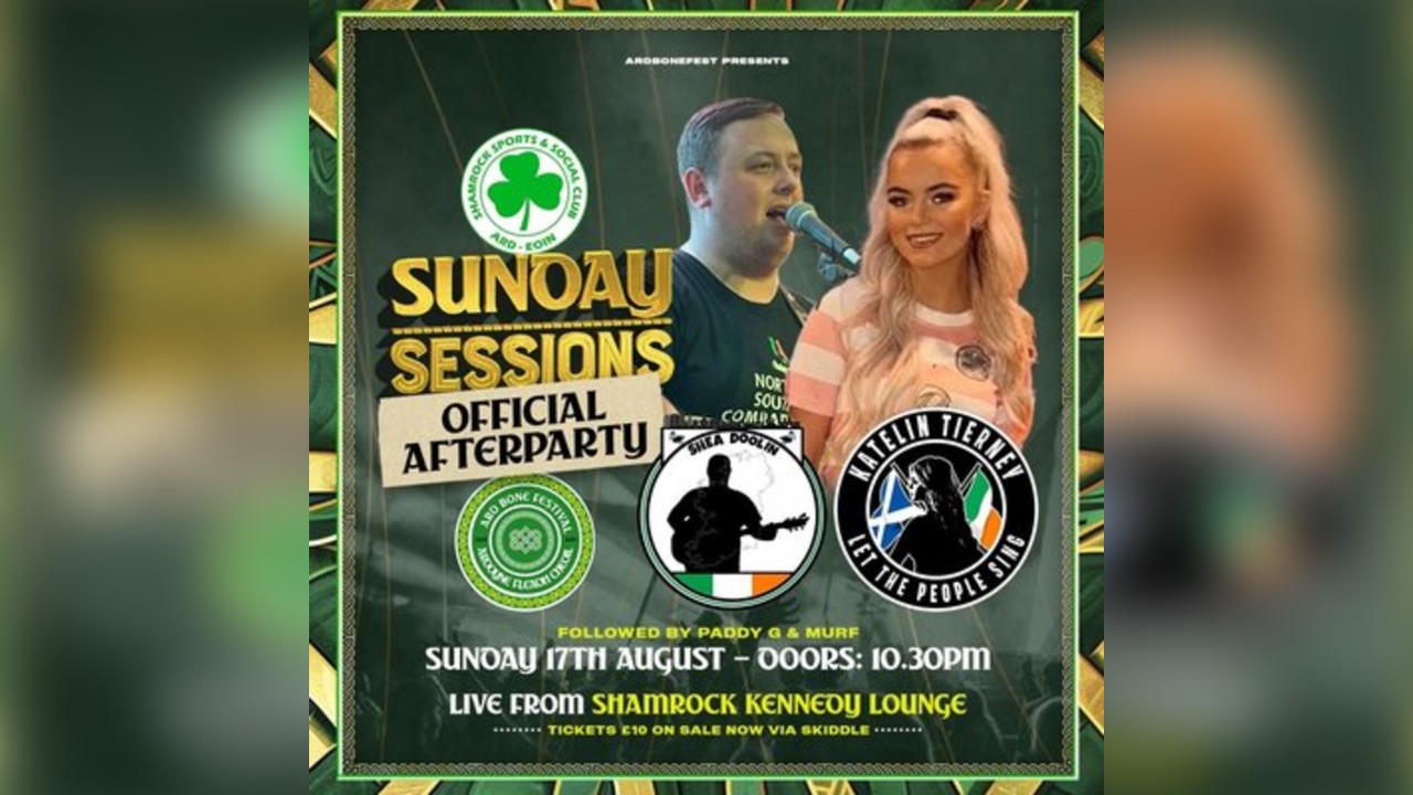 Sunday Sessions Afterparty with Shea Doolin & Katelin Tierney