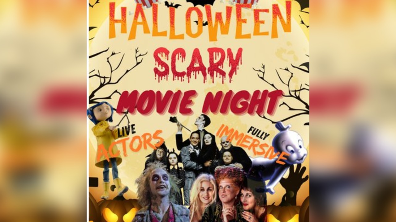 Family Halloween Movie Night - Live Actors