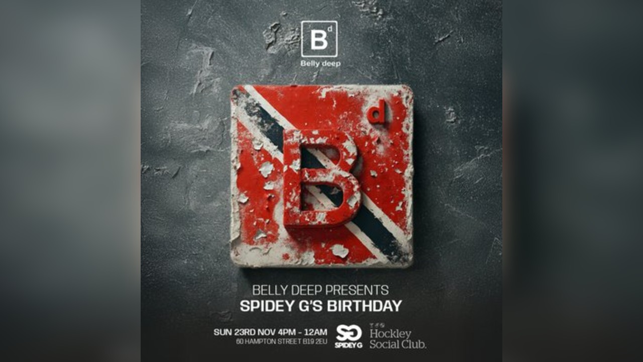 Belly Deep Winter Day Party Presents: Spidey G's Birthday