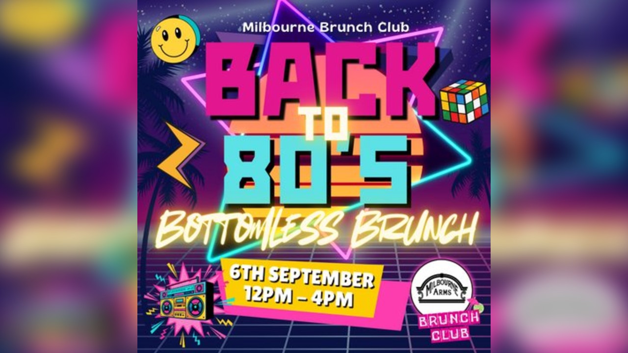 Back To The 80s Bottomless Brunch
