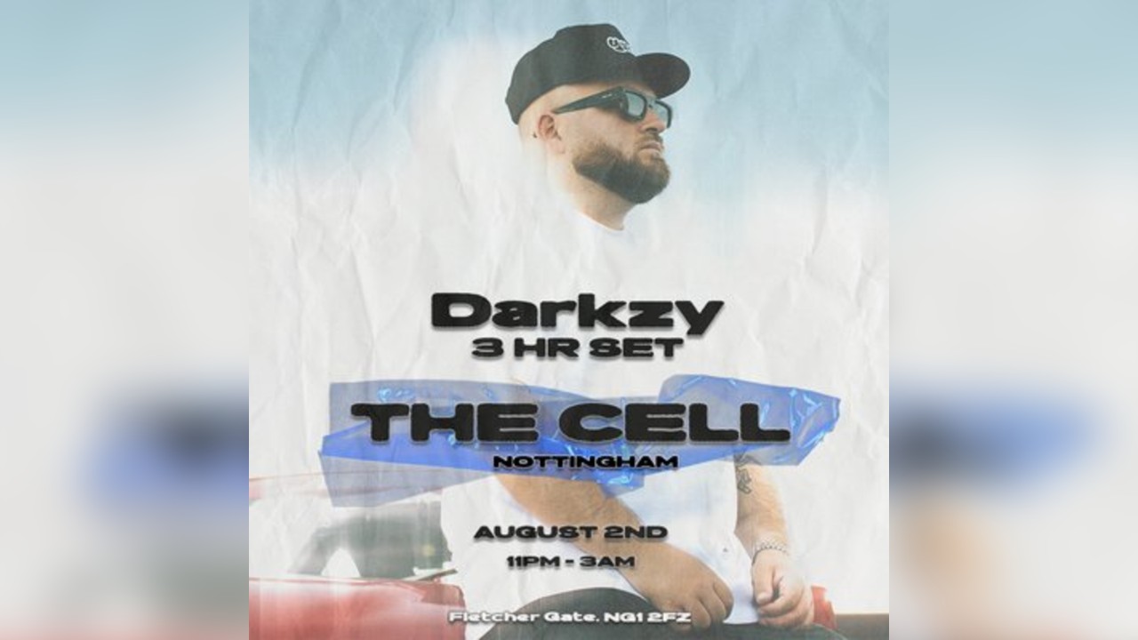 Darkzy All Night @ The Cell