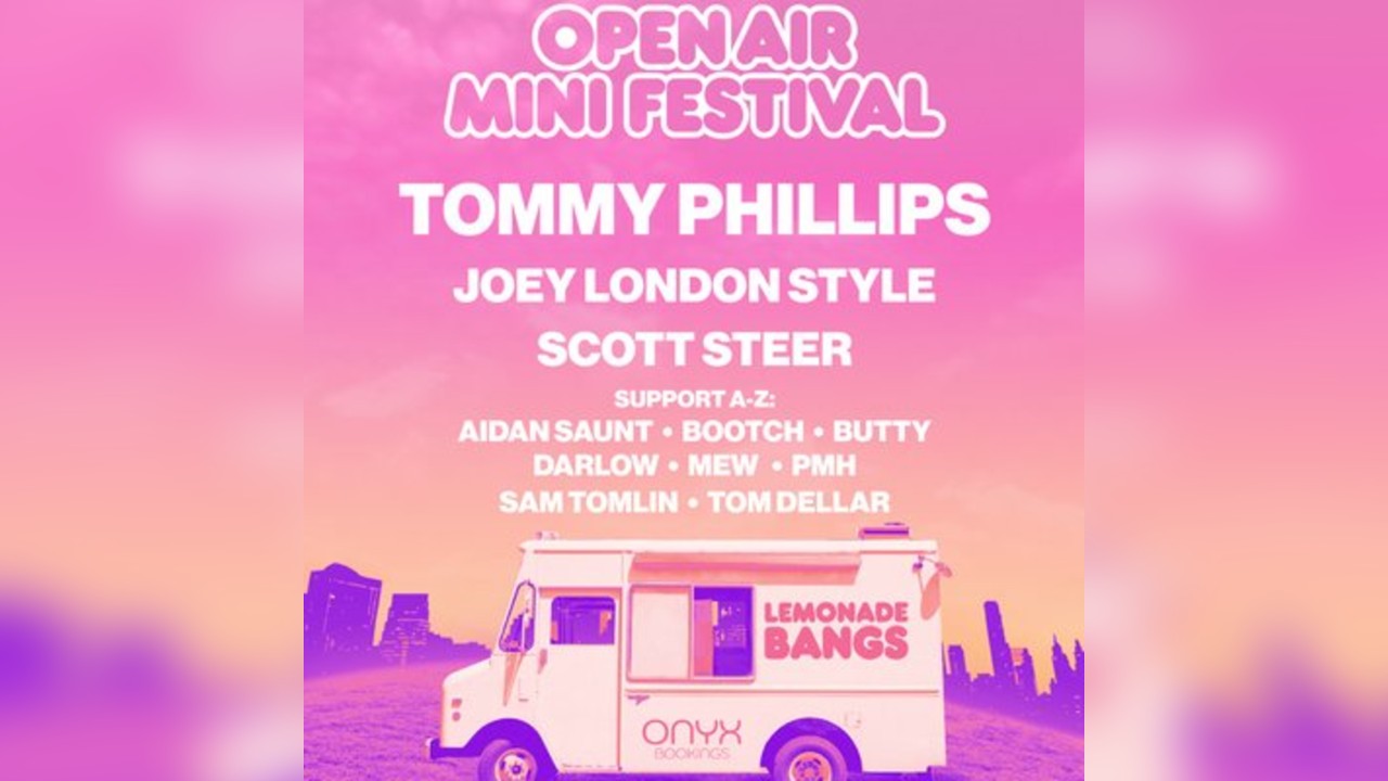 OPEN-AIR MINI FESTIVAL w/ Tommy Phillips + more - Nottingham