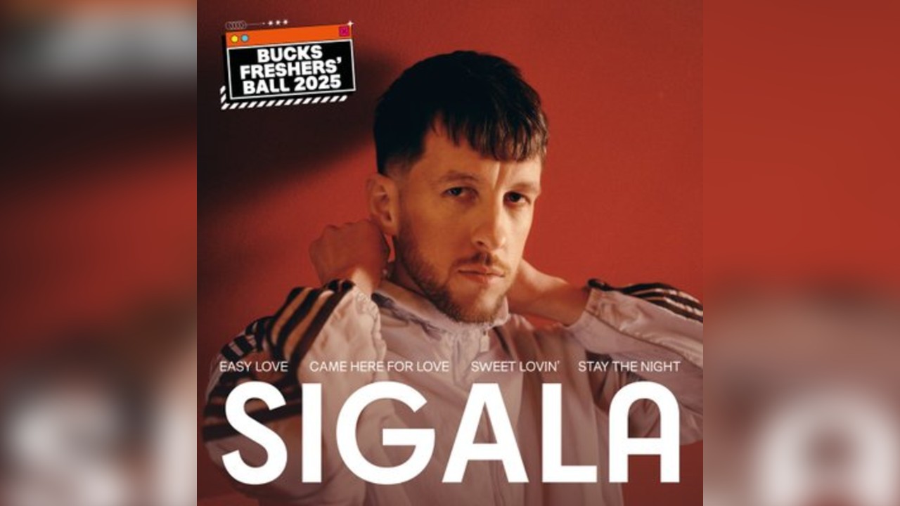 Bucks Freshers Ball 2025: SIGALA